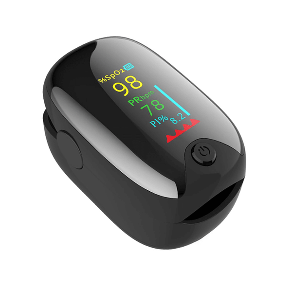 Finger Tip Pulse Oximeter Blood Oxygen meter SpO2 Heart Rate Monitor Saturation