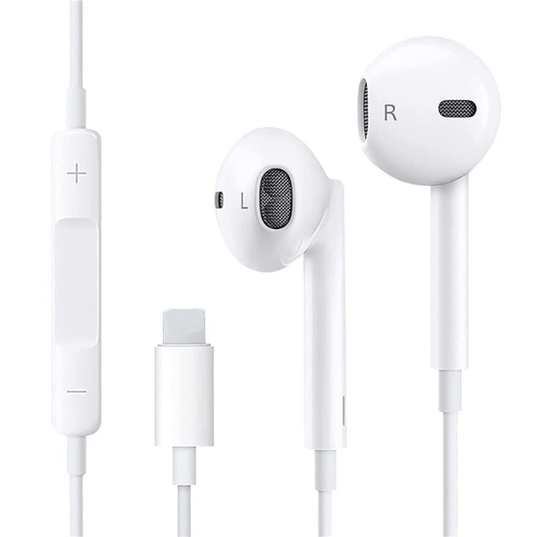 Earphones Headphones For Apple iPhone Pro/14/13/12/11/X Bluetooth Wired Earbuds