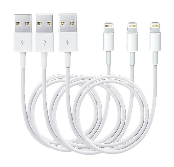 3 Packs 3FT Fast Charging Cable Cord For iPhone