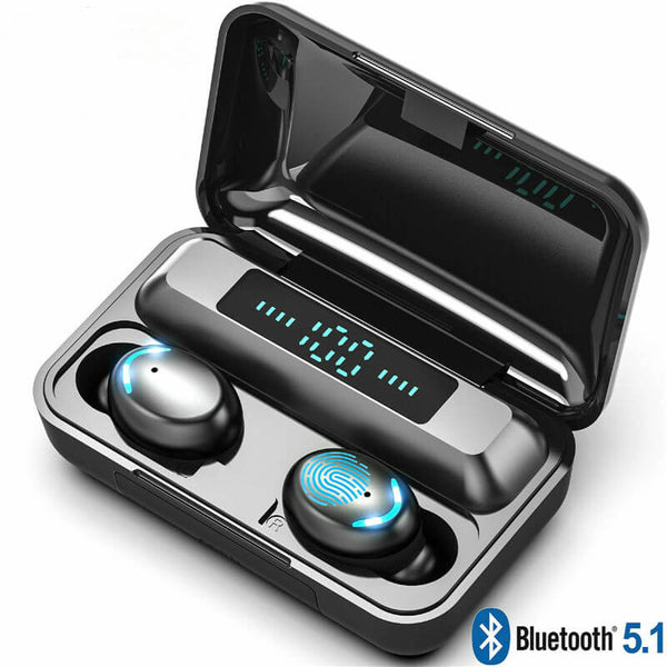 TWS Bluetooth Earbuds Wireless Earphone Headset F9-6C